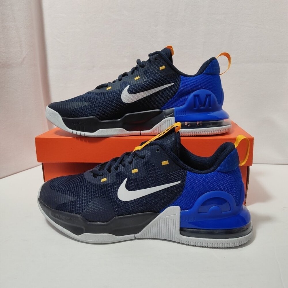 Nike - Air Max - Alpha Trainer 5 - DM0829-401 Obsidian Racer Blue Size 12